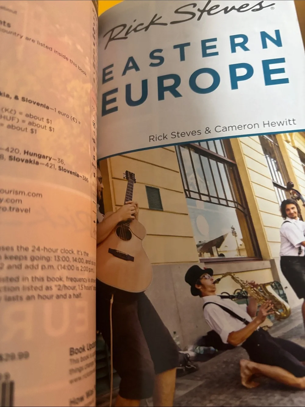 Rick Steves Eastern Europe Travel Guide — 10 Edition